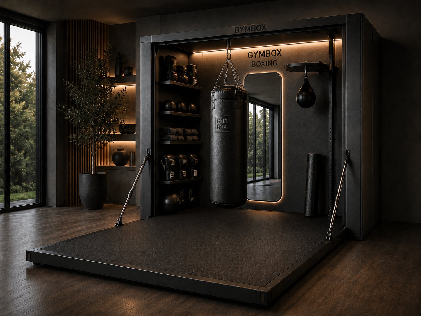 GYMBOX BOXING — Espaço de treino de boxe