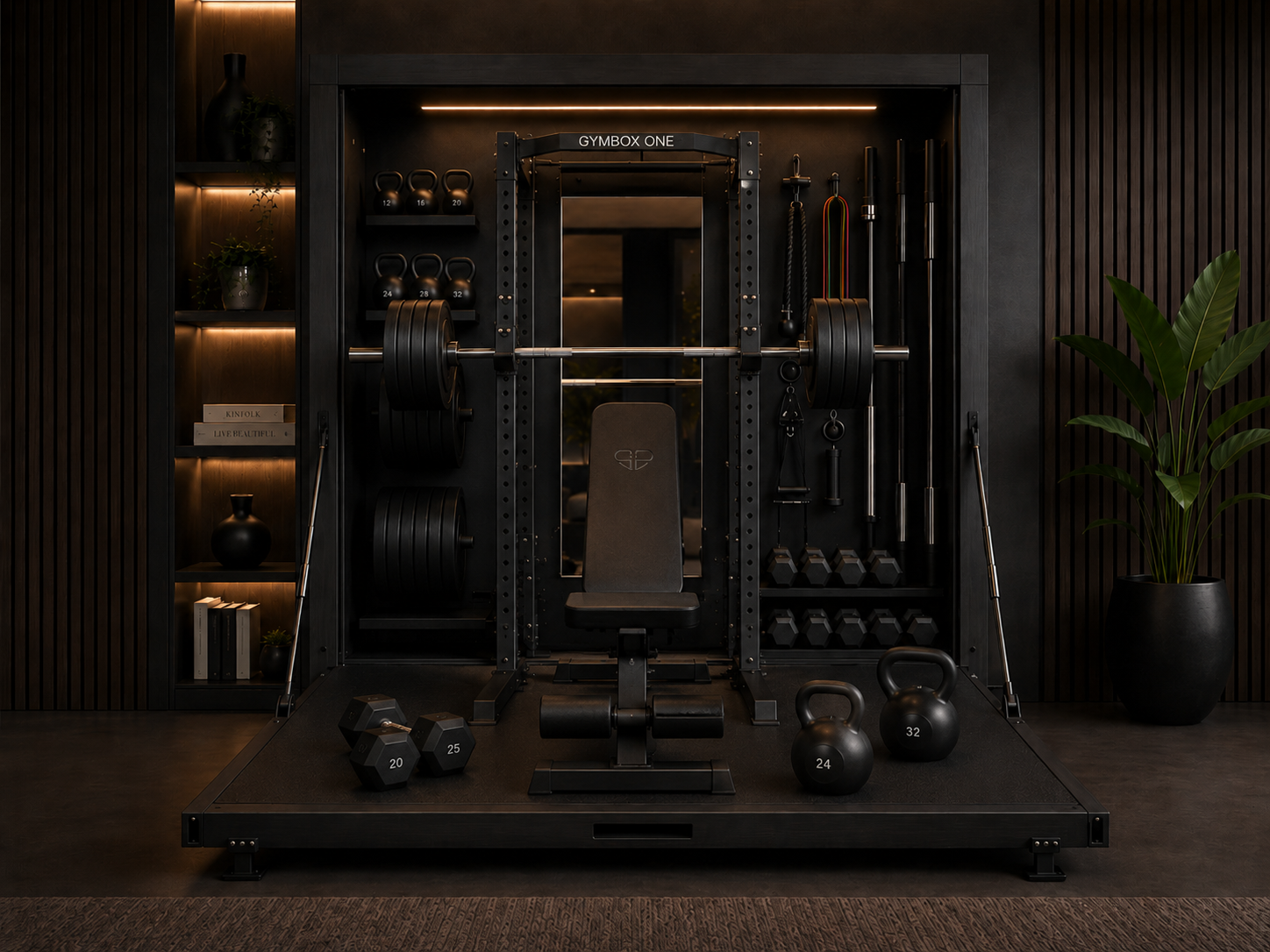 GYMBOX ONE — Força e treino funcional