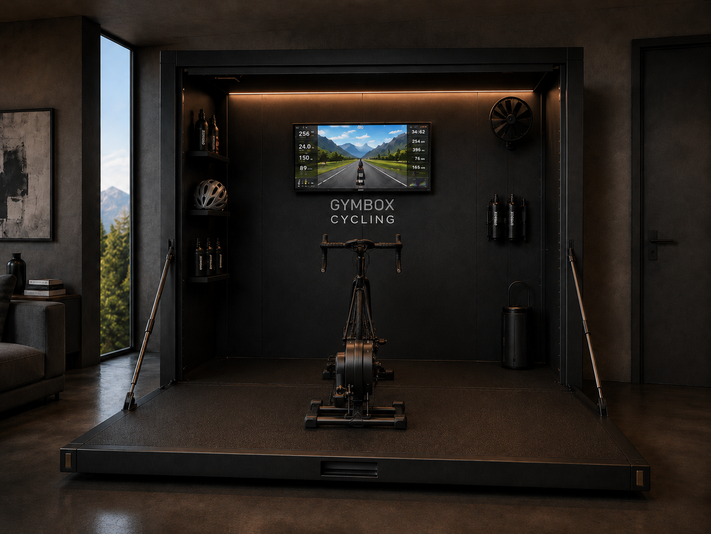 GYMBOX CYCLING — Estúdio de indoor cycling privado