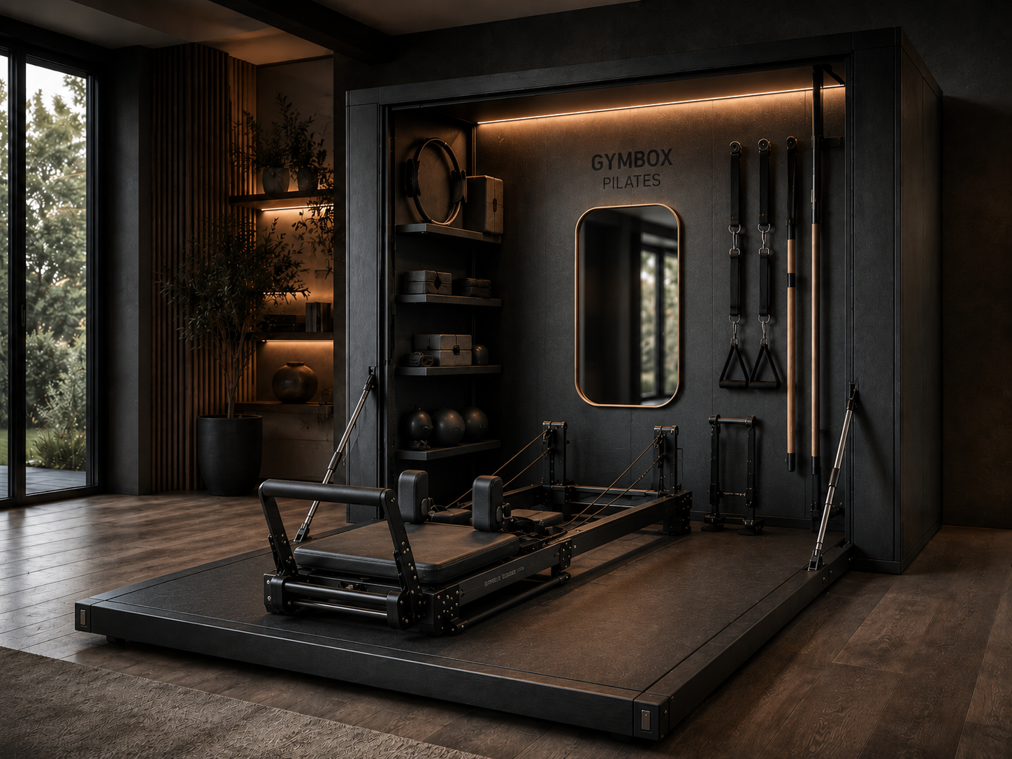 GYMBOX PILATES — Estúdio de Pilates privado
